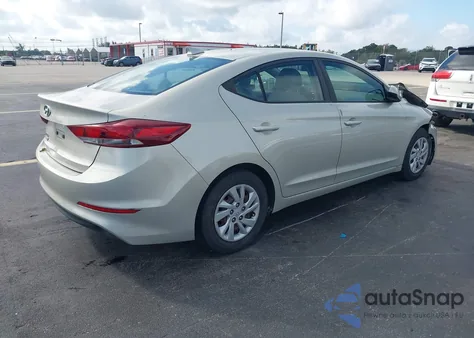 2017 Hyundai Elantra Se from USA, damaged, VIN 5NPD74LF7HH066175